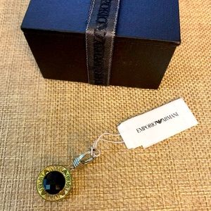 VINTAGE Emporio Armani Pendant Stainless Steel